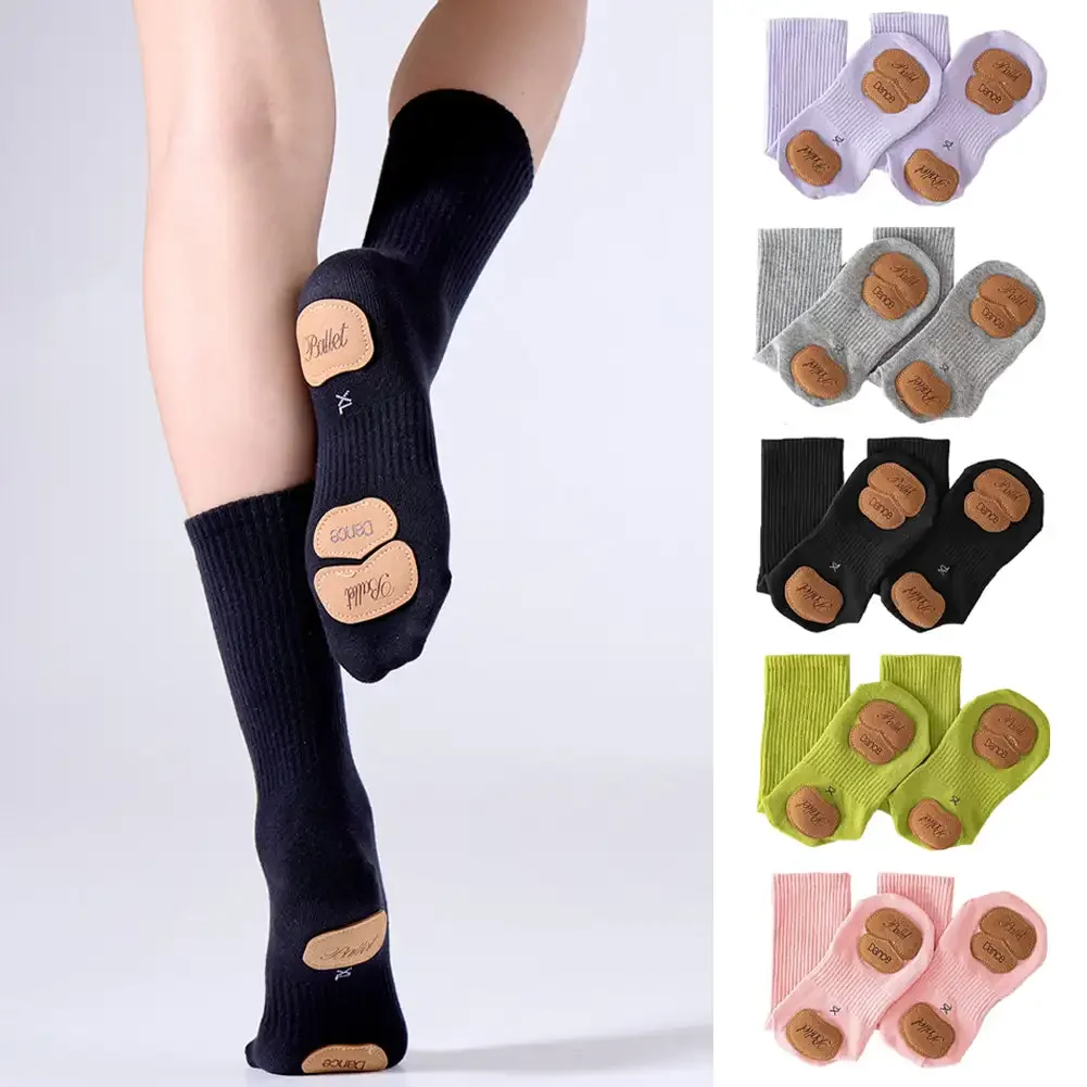 No Show Sock Women - Antislip moderne dans yoga sokken meisjes