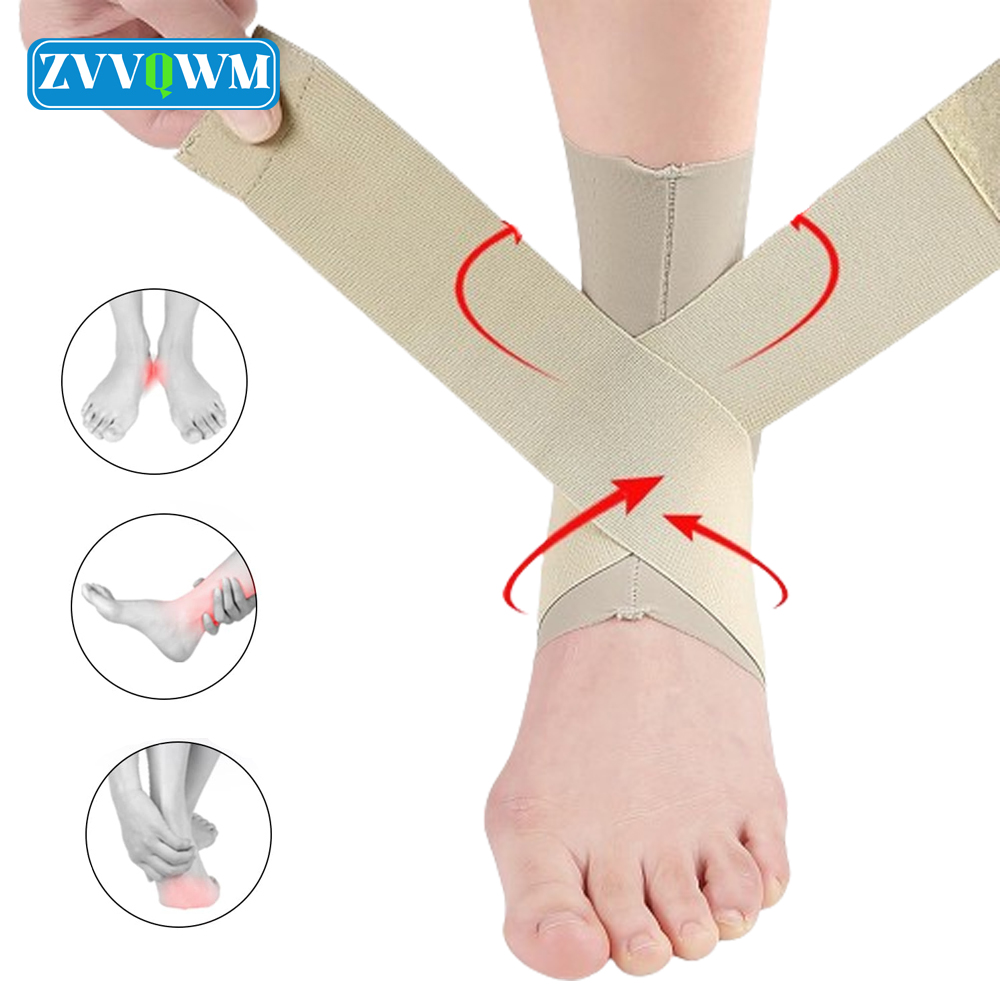 Ankle Brace Sock - 1 Stuks Compressie Enkelbrace Stabiliserende Vrouwen
