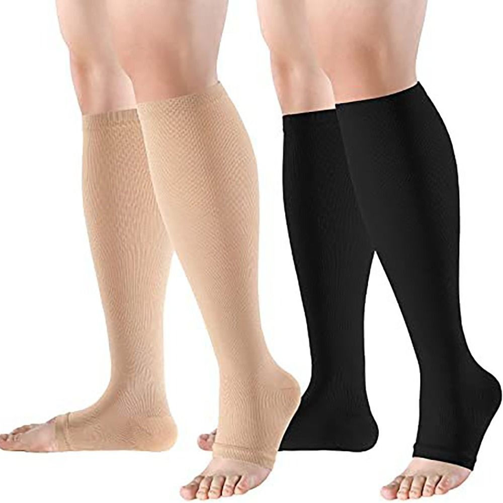 Compression Sock Medical - Medische Compressie Sokken Open Teen S/M/L/Xl/Xxl