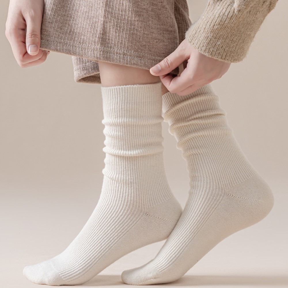 Wool Hiking Sock - 2025 Mode Sok Crew Jurk Sport