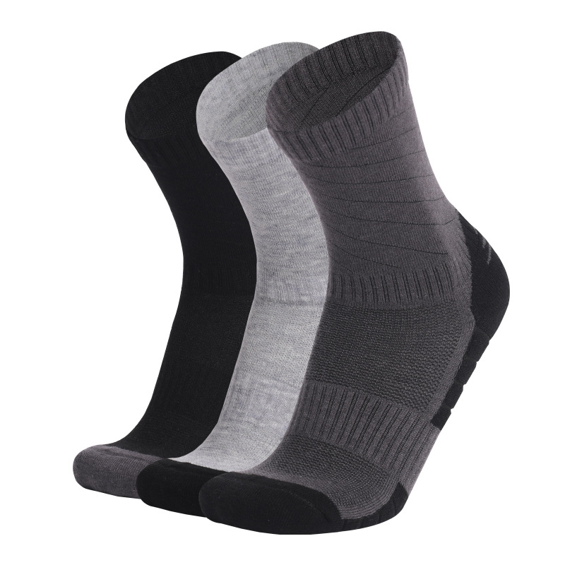 Wool Hiking Sock - 3 paar heren merinowol sportsokken prestaties