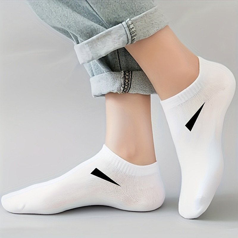 No Show Sock Women - 10/20 Paar Dames Lage Enkelsokken Ademend
