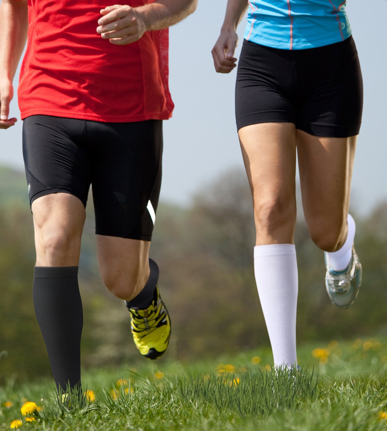 5 Paar/pak Compressie Sokken M - Compression Sock Medical recensie en prijs