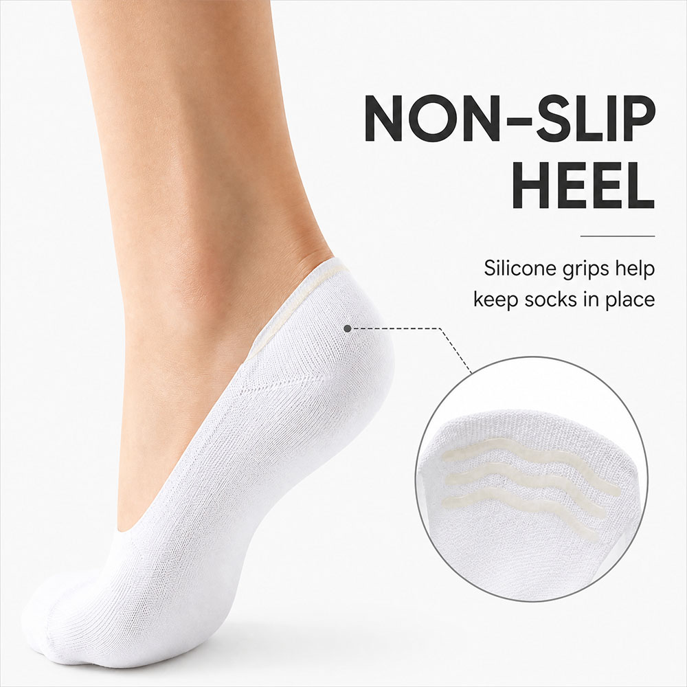 6 Paar Unisex Katoenen Onzicht - Invisibility Sock Loafer recensie en prijs