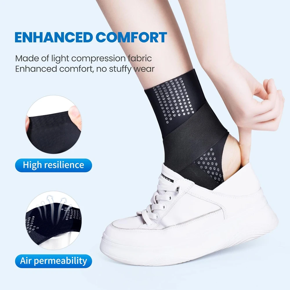 1 Stuks Compressie Enkelbrace  - Ankle Brace Sock recensie en prijs
