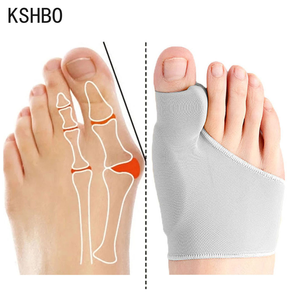 Teen Separator Hallux Valgus B - Ankle Brace Sock recensie en prijs