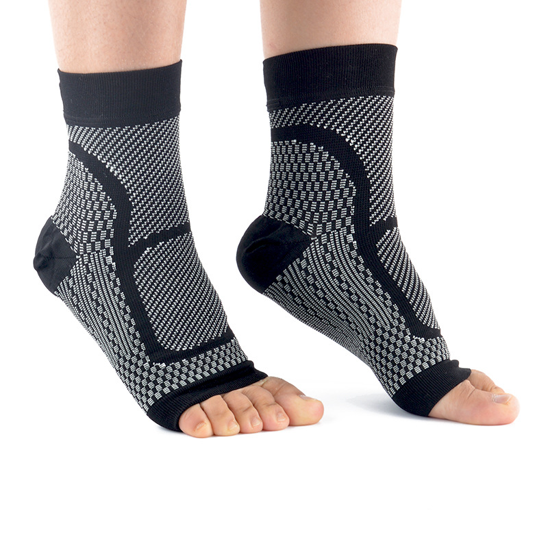 1 paar Neuropathie sokken, enk - Ankle Brace Sock recensie en prijs