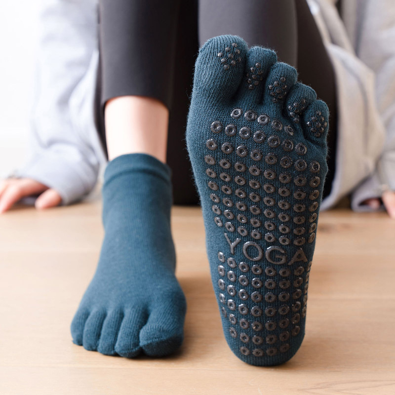 Anti-Slip Vrouwen Pilates Sokk - No Show Sock Women recensie en prijs