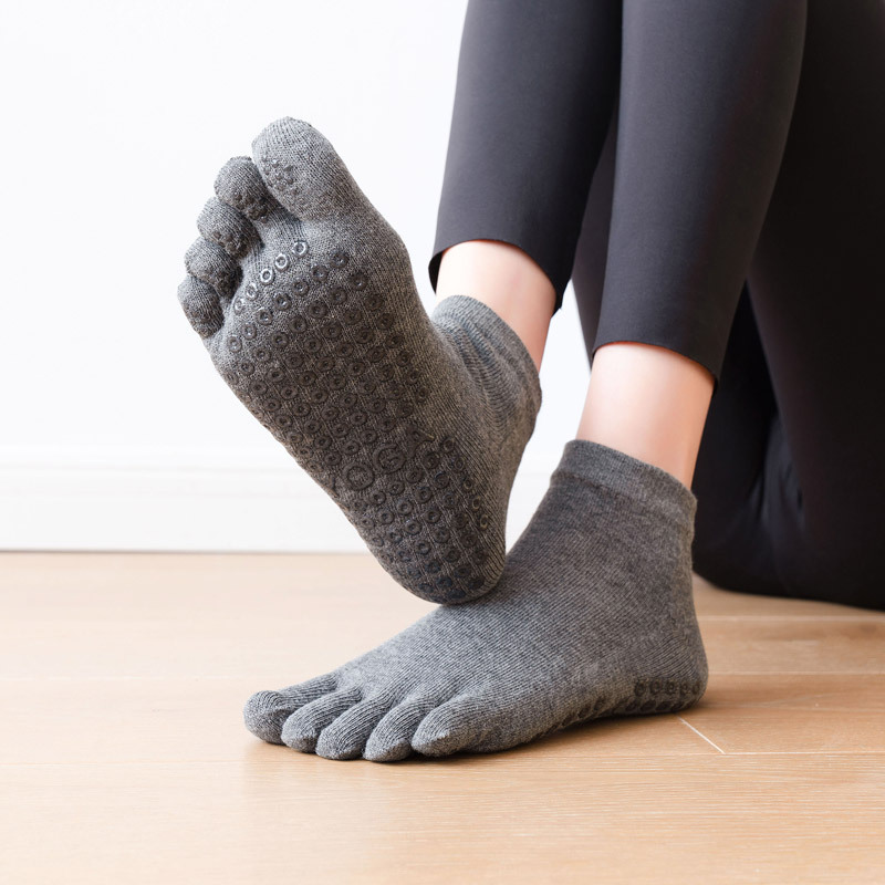 Anti-Slip Vrouwen Pilates Sokk - No Show Sock Women recensie en prijs