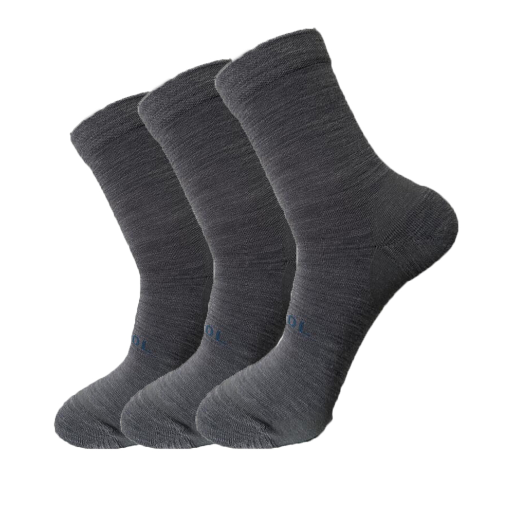 1/3 paar winterwollen sokken a - Wool Hiking Sock recensie en prijs