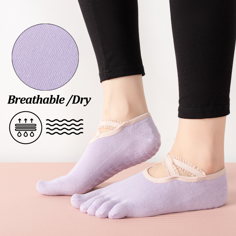 Dames antislip pilates sokken  - No Show Sock Women recensie en prijs