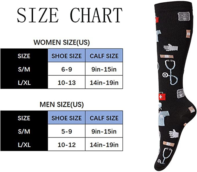 Compressie Sokken 20-30 Mmhg R - Compression Sock Medical recensie en prijs