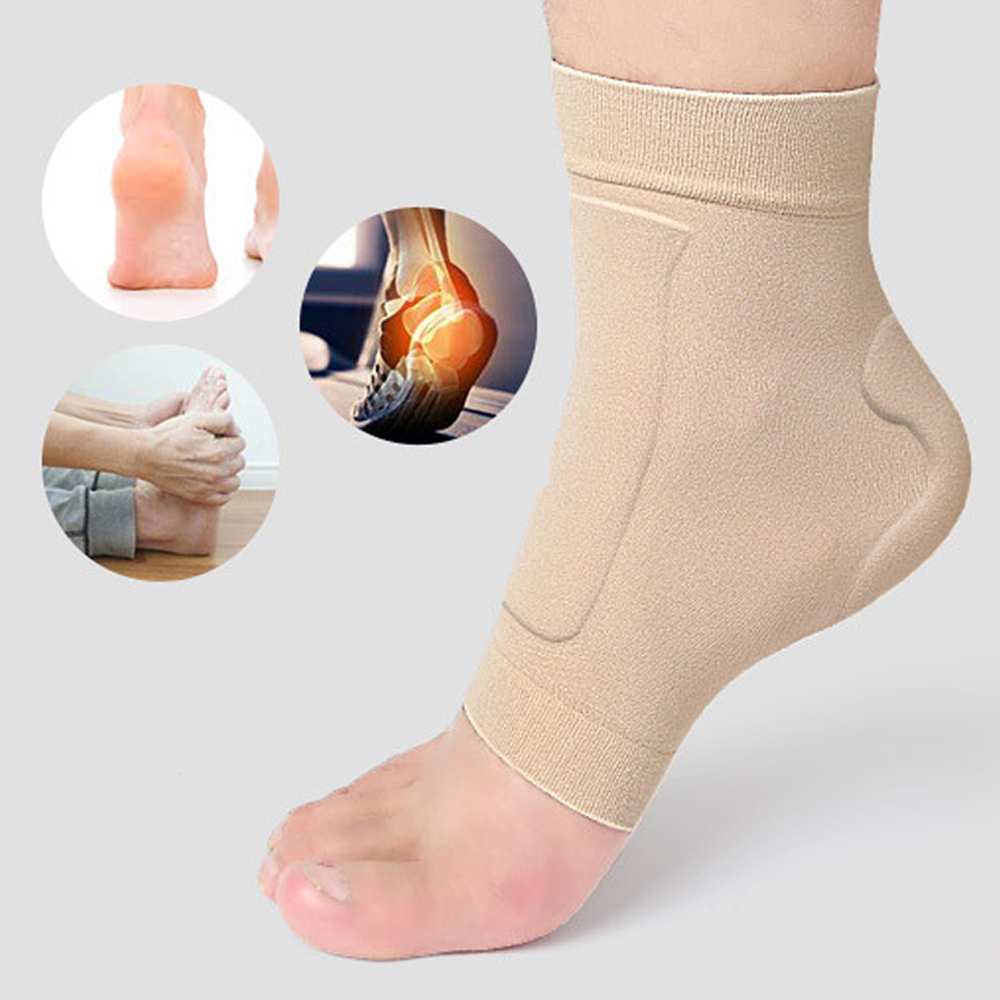 1 paar Boot Bumper Gel Pad Sle - Ankle Brace Sock recensie en prijs