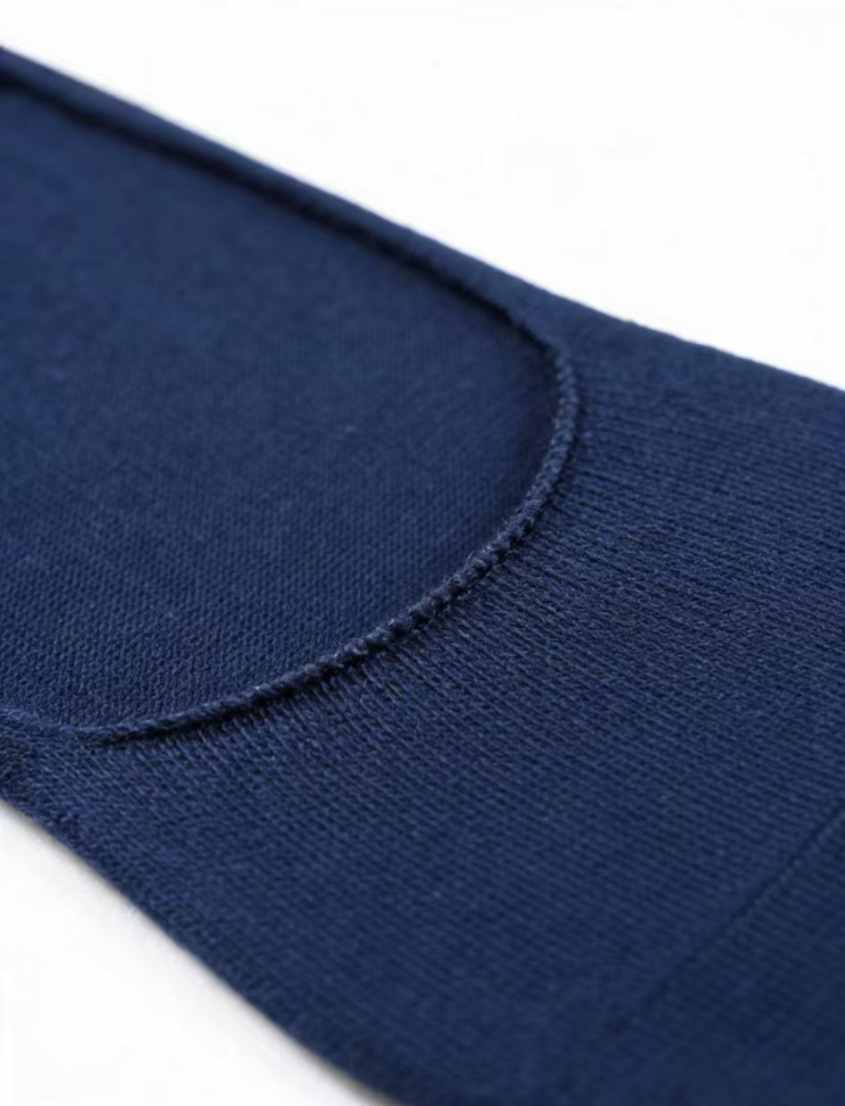 5 paar willekeurige marineblau - No Show Sock Women recensie en prijs