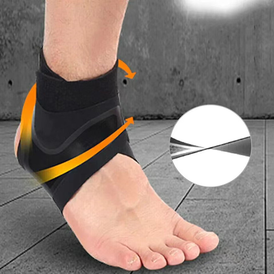 Ademende enkelbrace, compressi - Ankle Brace Sock recensie en prijs