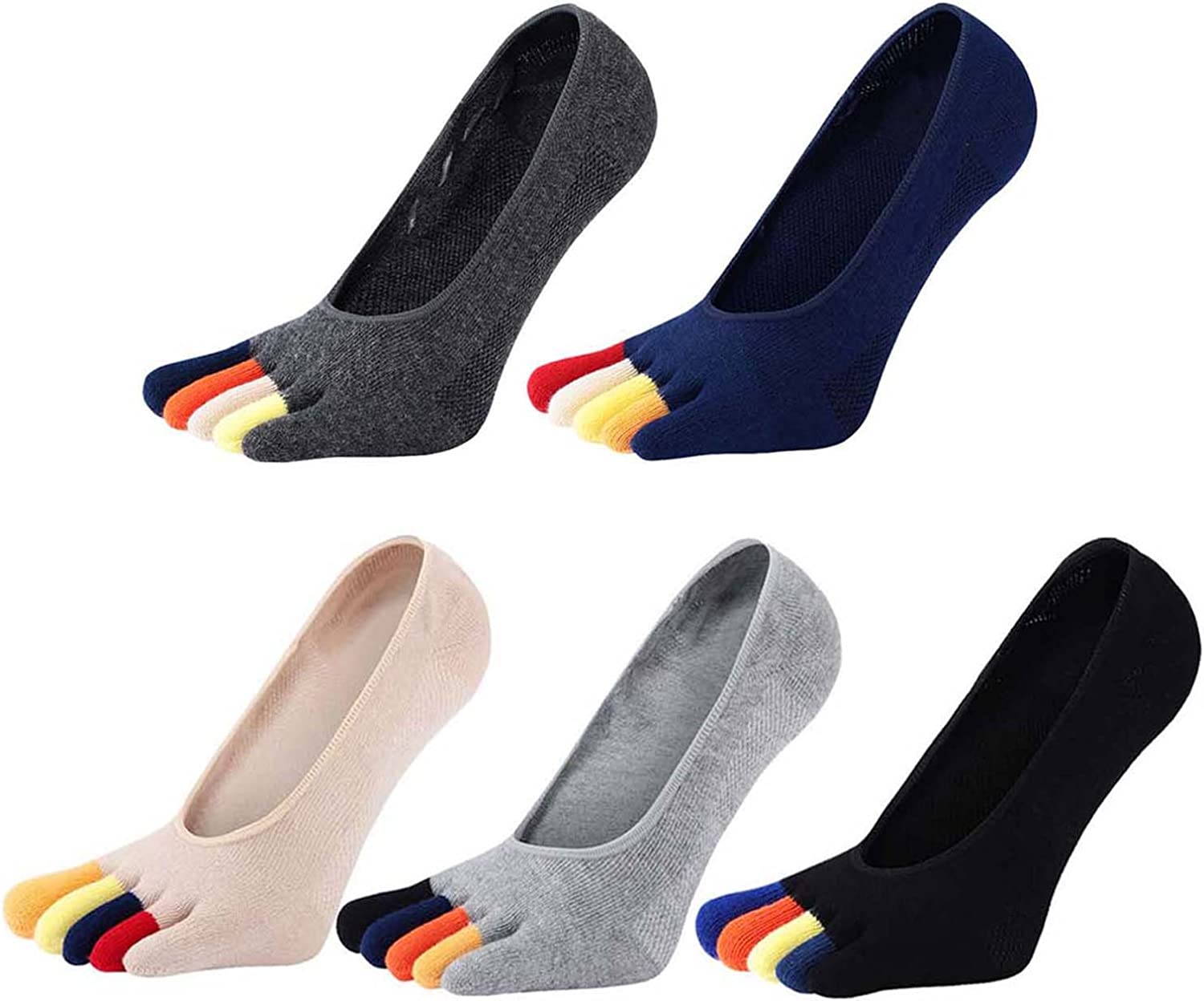 5 paar heren laag uitgesneden  - Invisibility Sock Loafer recensie en prijs