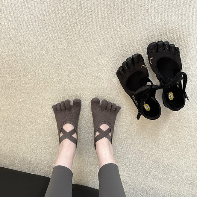 Dames Yoga Sokken met Kruisend - No Show Sock Women recensie en prijs