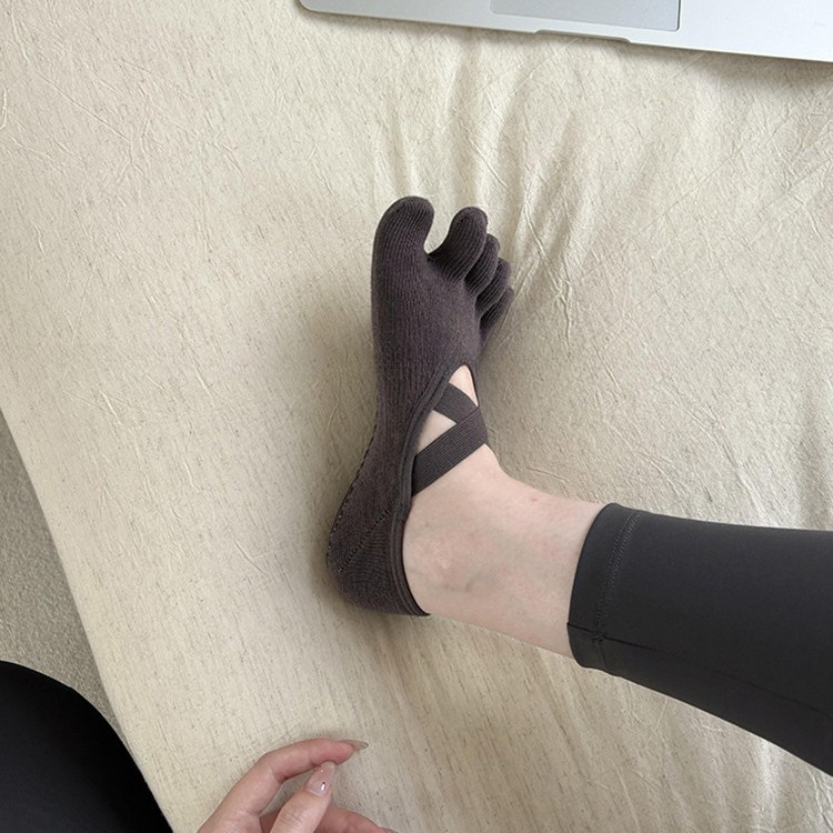 Dames Yoga Sokken met Kruisend - No Show Sock Women recensie en prijs