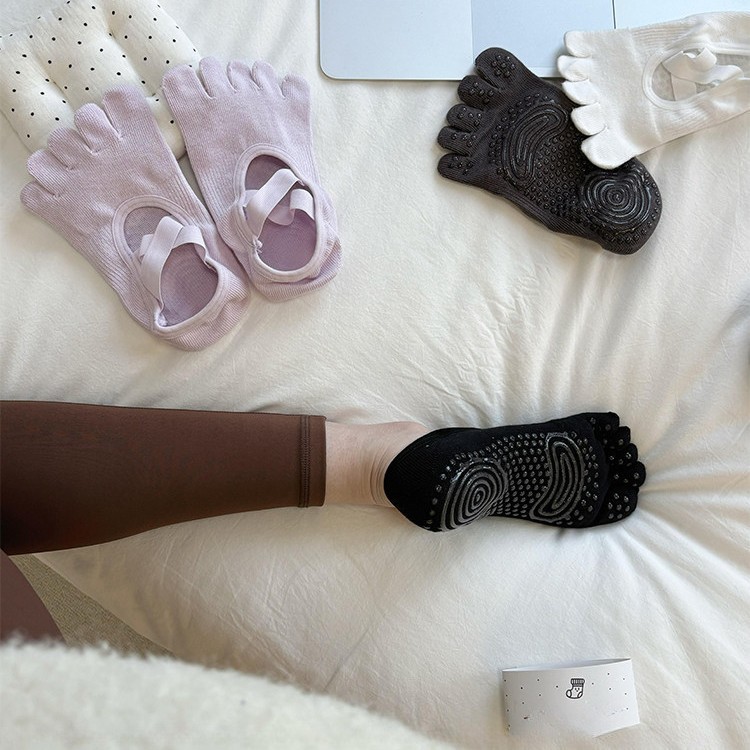 Dames Yoga Sokken met Kruisend - No Show Sock Women recensie en prijs