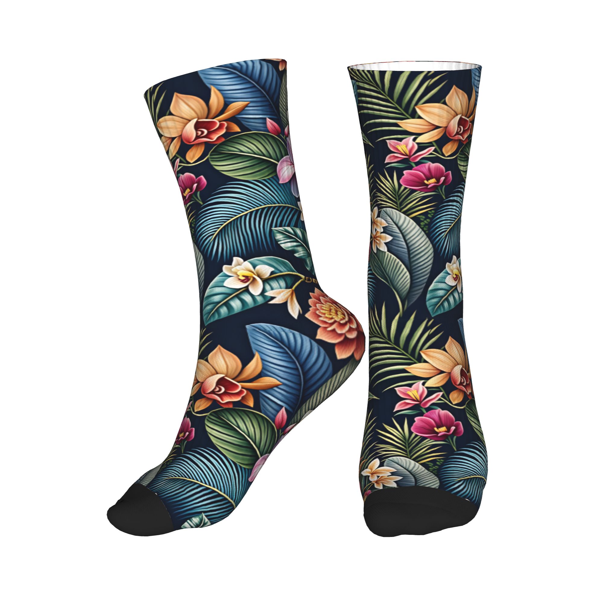 Leuke vintage donkere tropisch - Dress Sock Men recensie en prijs