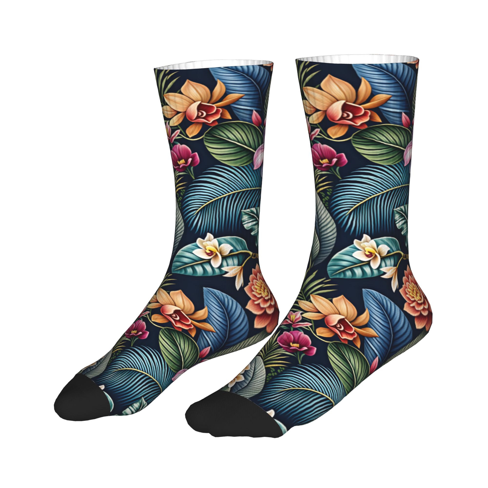 Leuke vintage donkere tropisch - Dress Sock Men recensie en prijs