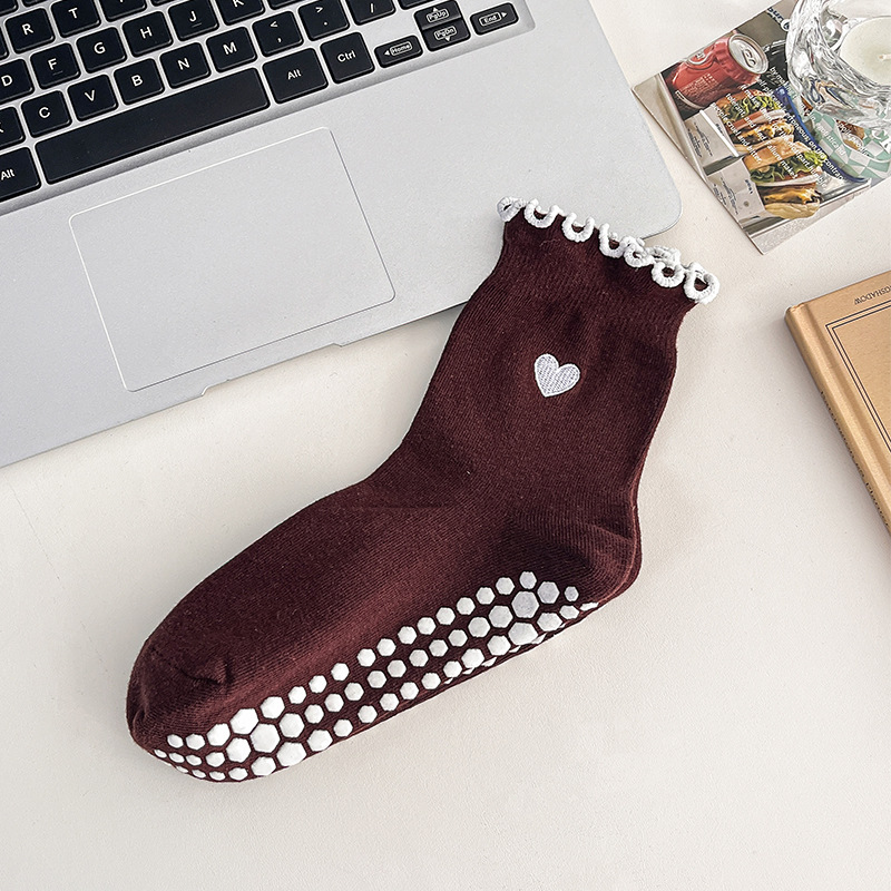 3 paar dames hartpatroon frill - No Show Sock Women recensie en prijs