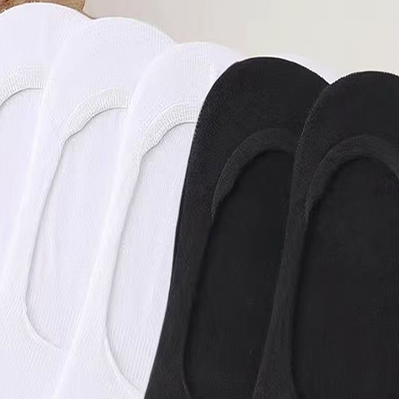 1/5/10 paar zwart-witte onzich - No Show Sock Women recensie en prijs
