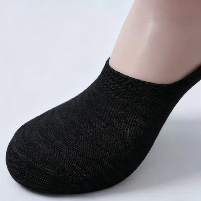 1/5/10 paar zwart-witte onzich - No Show Sock Women recensie en prijs