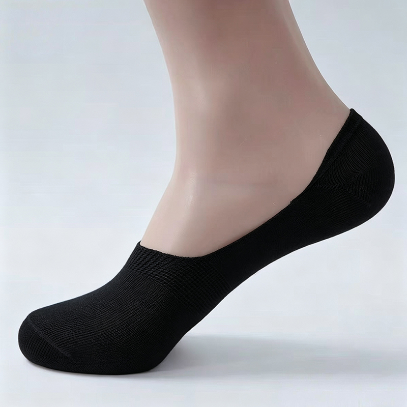 1/5/10 paar zwart-witte onzich - No Show Sock Women recensie en prijs