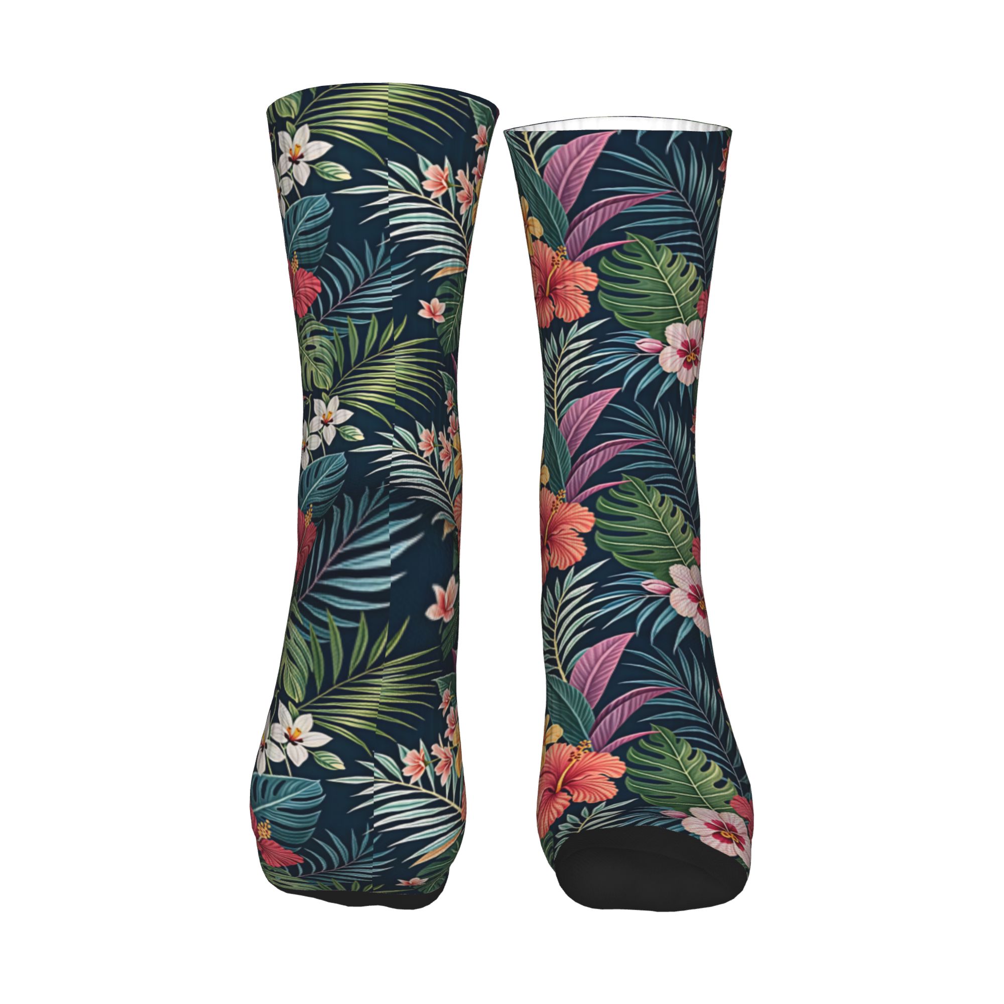 Leuke Hawaiiaanse Hibiscus Plu - Dress Sock Men recensie en prijs