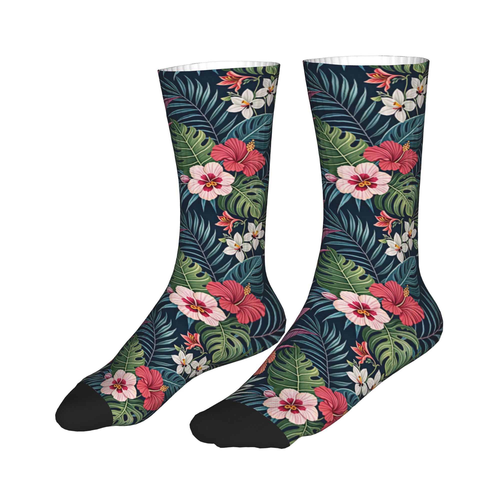 Leuke Hawaiiaanse Hibiscus Plu - Dress Sock Men recensie en prijs