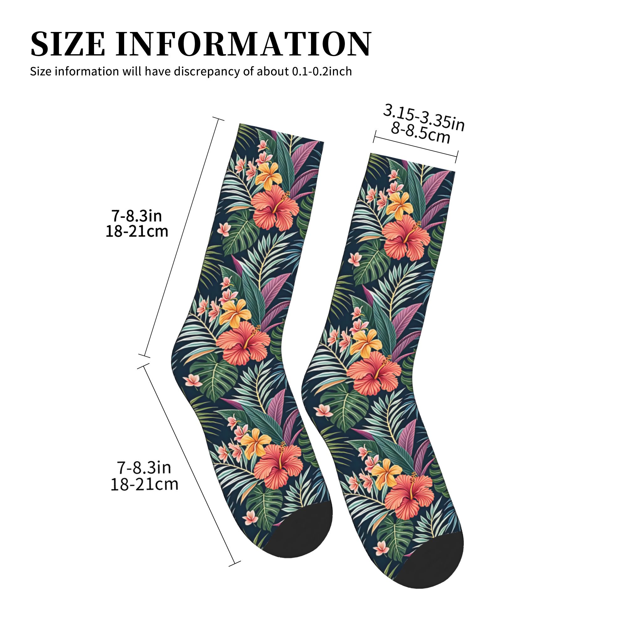 Leuke Hawaiiaanse Hibiscus Plu - Dress Sock Men recensie en prijs