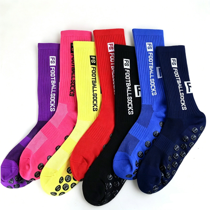 1 paar grippy sportkniekousen, - No Show Sock Women recensie en prijs