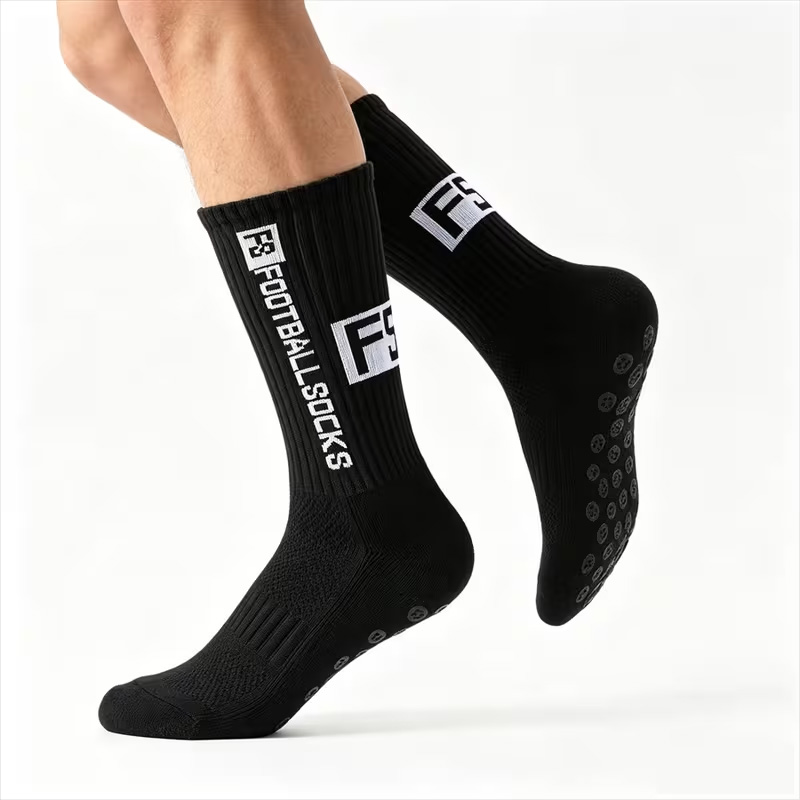 1 paar grippy sportkniekousen, - No Show Sock Women recensie en prijs