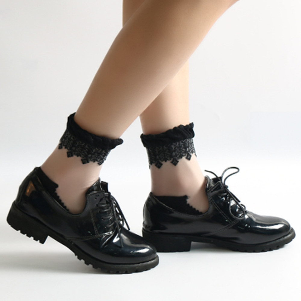 Vrouw Kant korte sok dunne sok - Invisibility Sock Loafer recensie en prijs